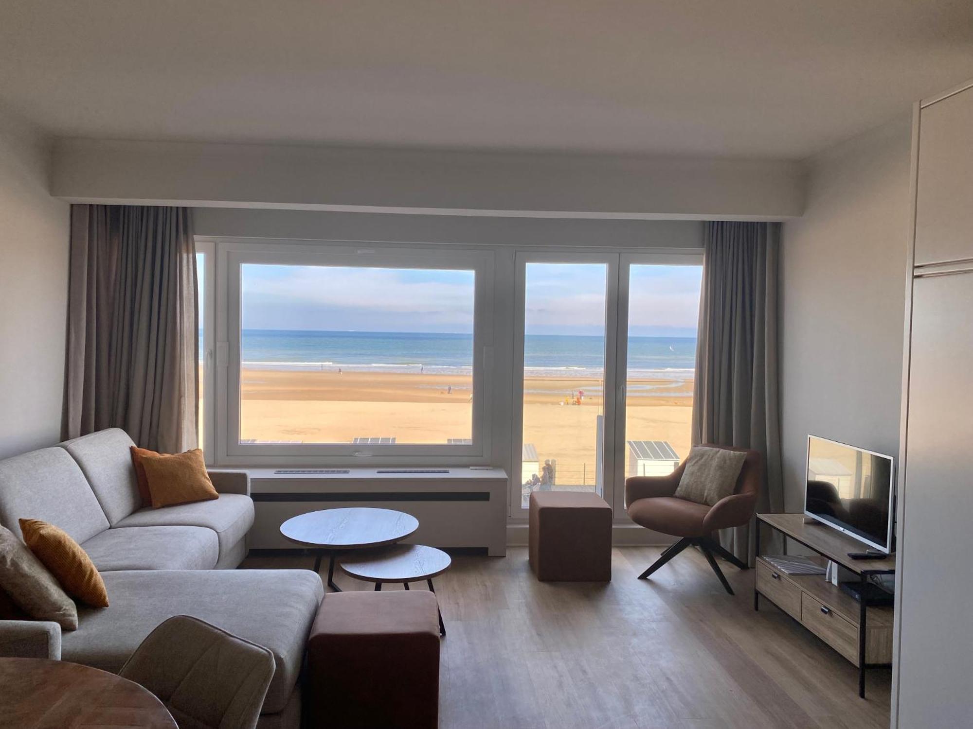Studio Saint-Tropez Oostende Dış mekan fotoğraf